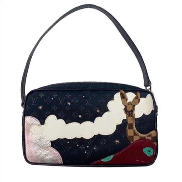 Louis Vuitton by Marc Jacobs - giraffe small shoulder bag - Picture 3 of 8